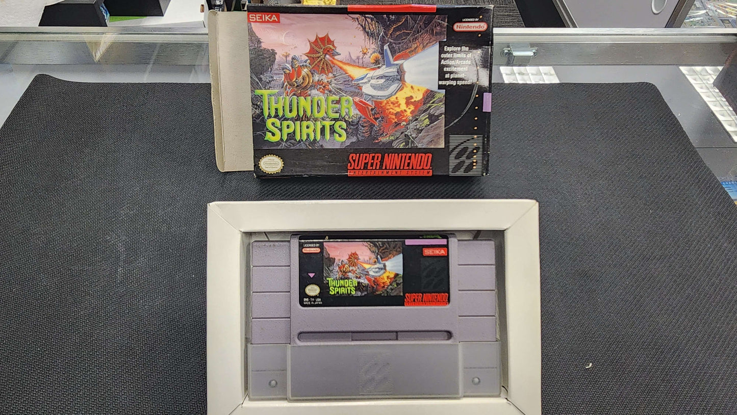 Thunder Spirits SNES