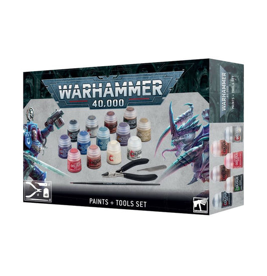 Paints + Tools Set - Warhammer 40,000