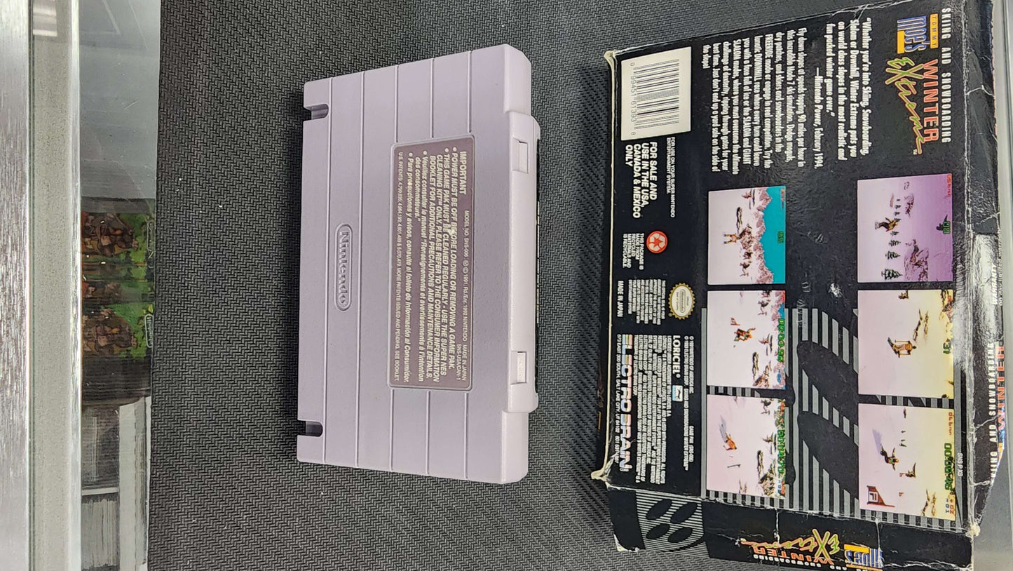 Winter Extreme SNES