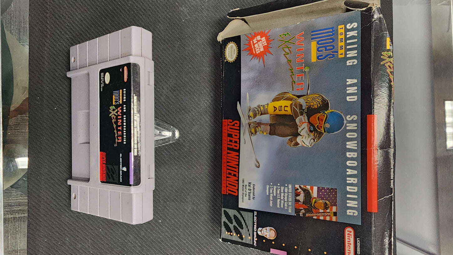 Winter Extreme SNES