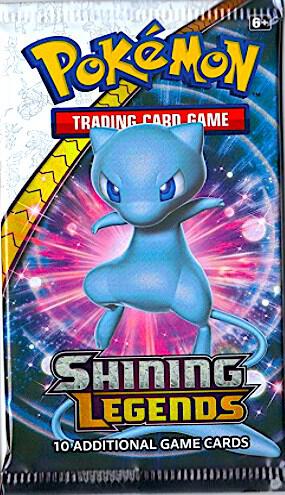 Shining Legands Booster Pack