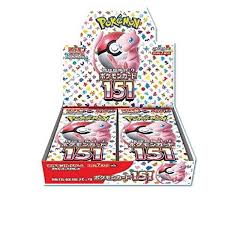 151 JPN Booster Box - Pokemon