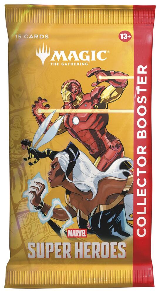Marvel Super Heroes - Collector Booster Pack (Copy)