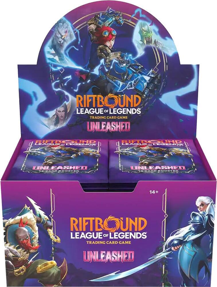 Riftbound: League of Legends: Unleashed - Booster Display