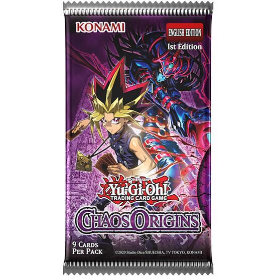 Chaos Origins Booster Pack [1st Edition]
