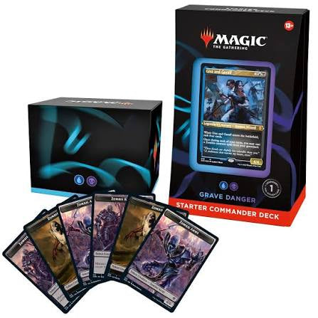 Starter Commander Deck - Grave Danger