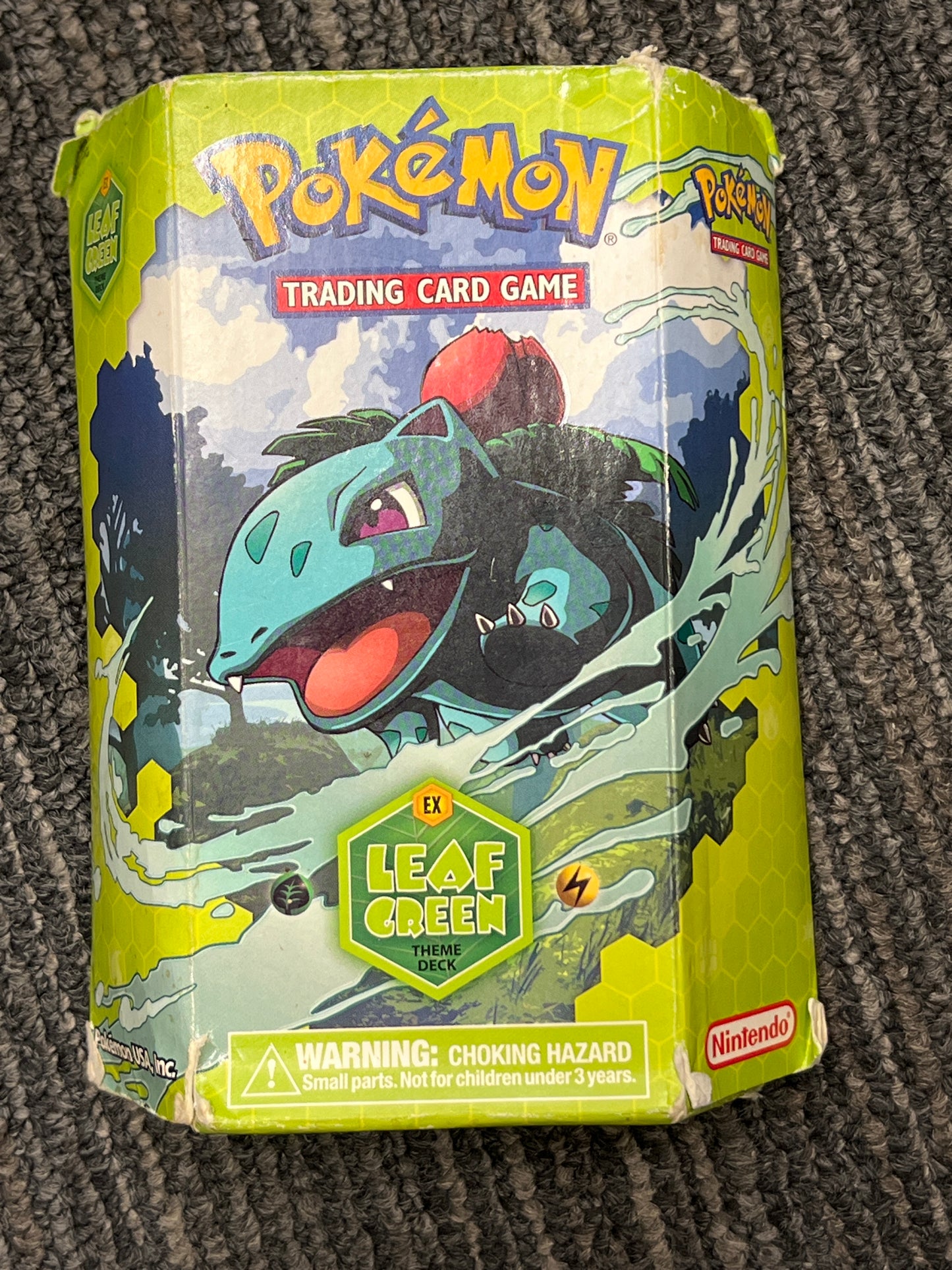 EX Leaf Green Theme Deck