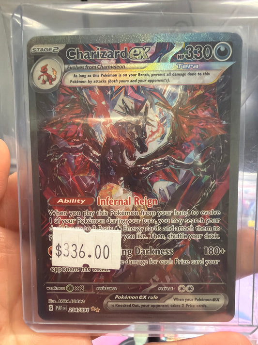 Charizard ex 234
