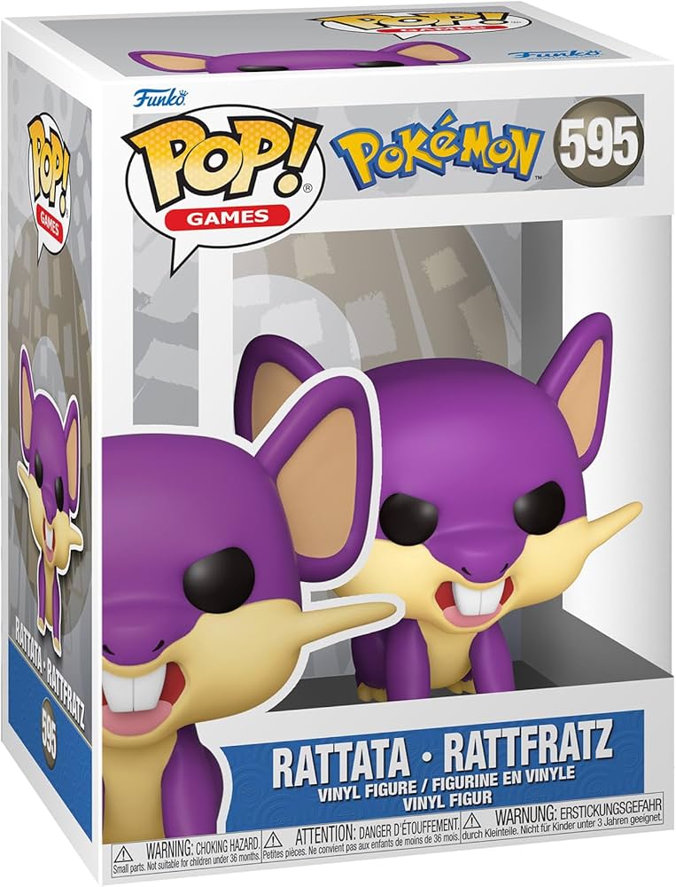 Rattata Funko Pop