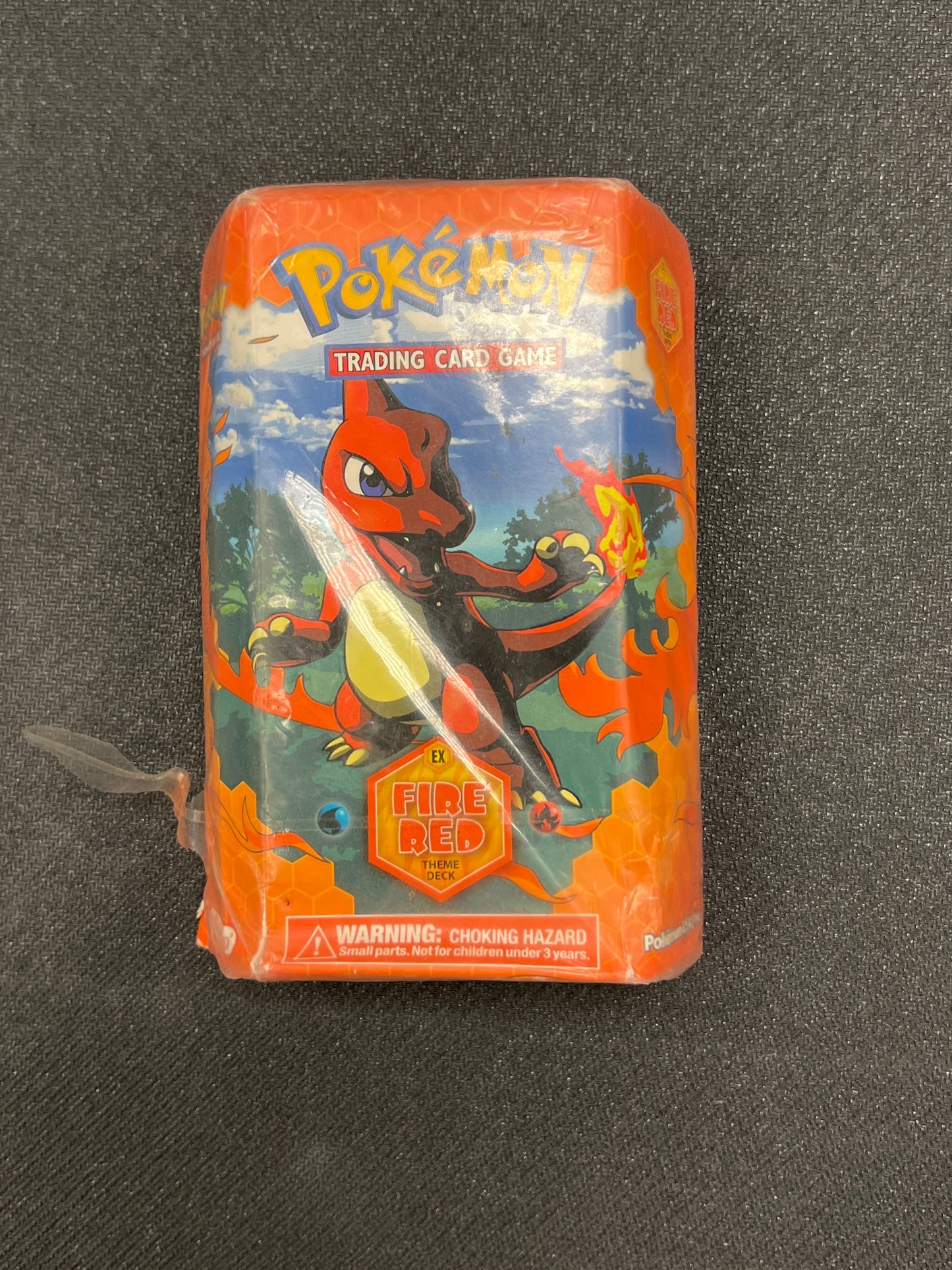 EX Fire Red Theme Deck