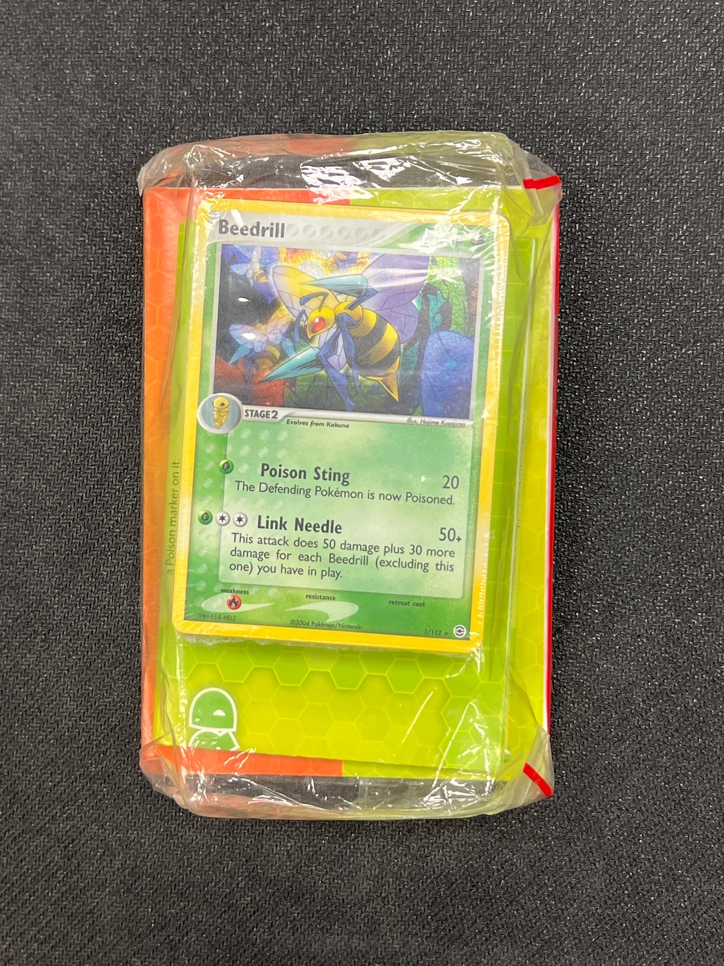 EX Leaf Green Theme Deck
