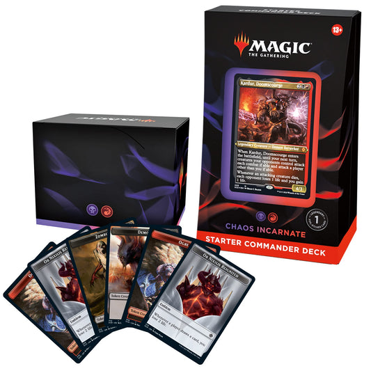Starter Commander Deck - Chaos Incarnate