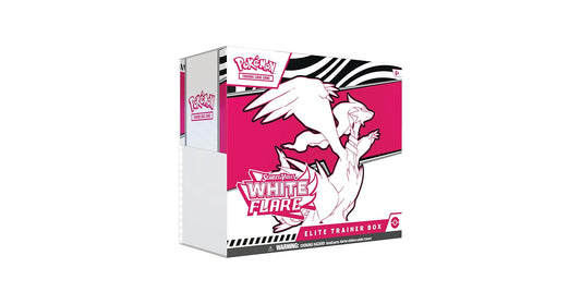 White Flare Elite Trainer Box