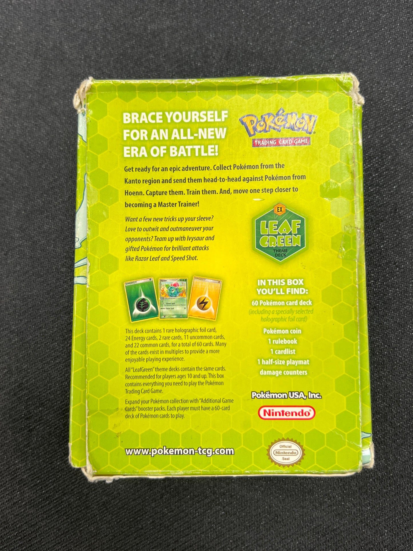 EX Leaf Green Theme Deck
