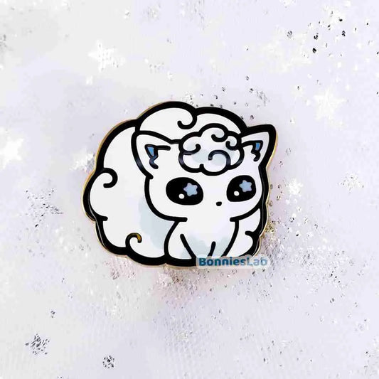 Alolan Vulpix Pin - BonniesLab