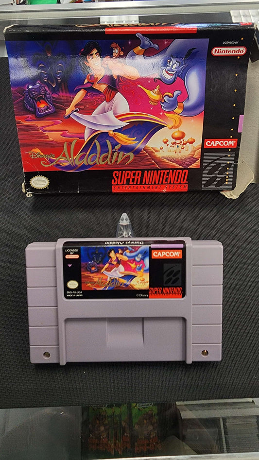 Aladdin SNES