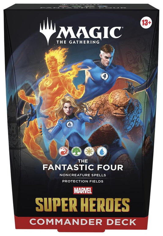 Marvel Super Heroes Commander Deck - Avengers Assemble