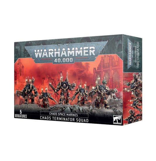 Chaos Terminator Squad   - Warhammer 40,000