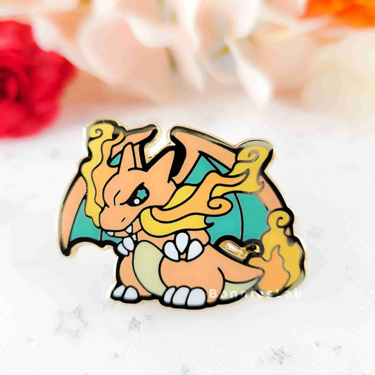 Charizard Pin - BonniesLab