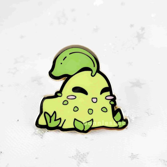 Chikorita Pin - BonniesLab