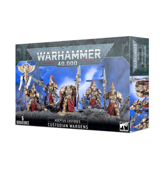 Custodian Wardens   - Warhammer 40,000