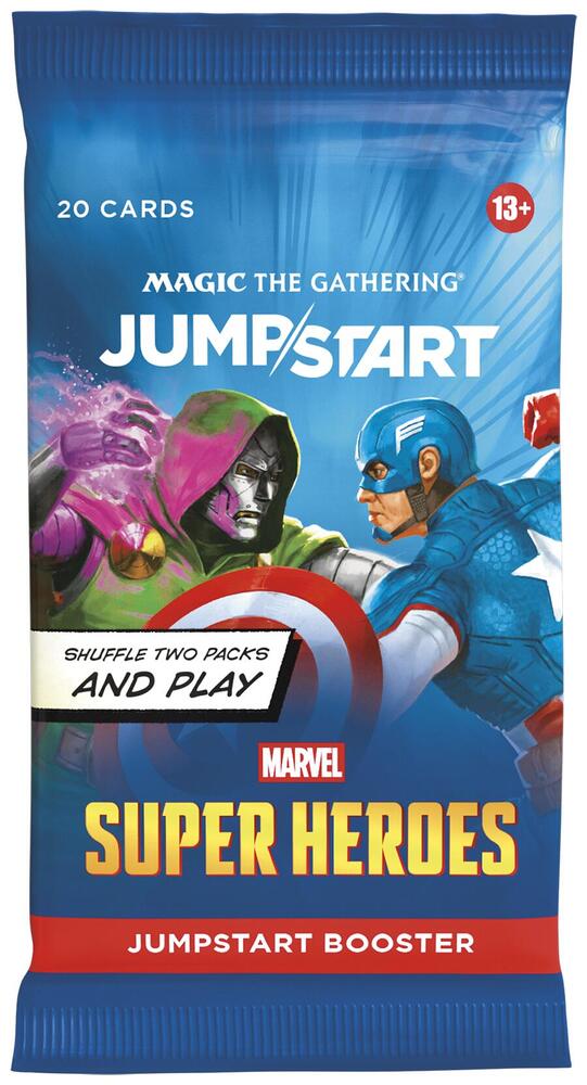 Marvel Super Heroes - Jump Start Booster Pack