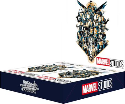 Japanese Marvel Box- Weiss Schwarz Vol 3
