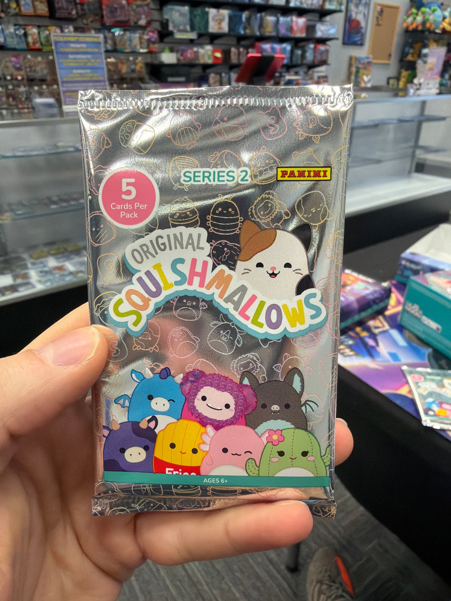 Squishmallow series 2 PANINI