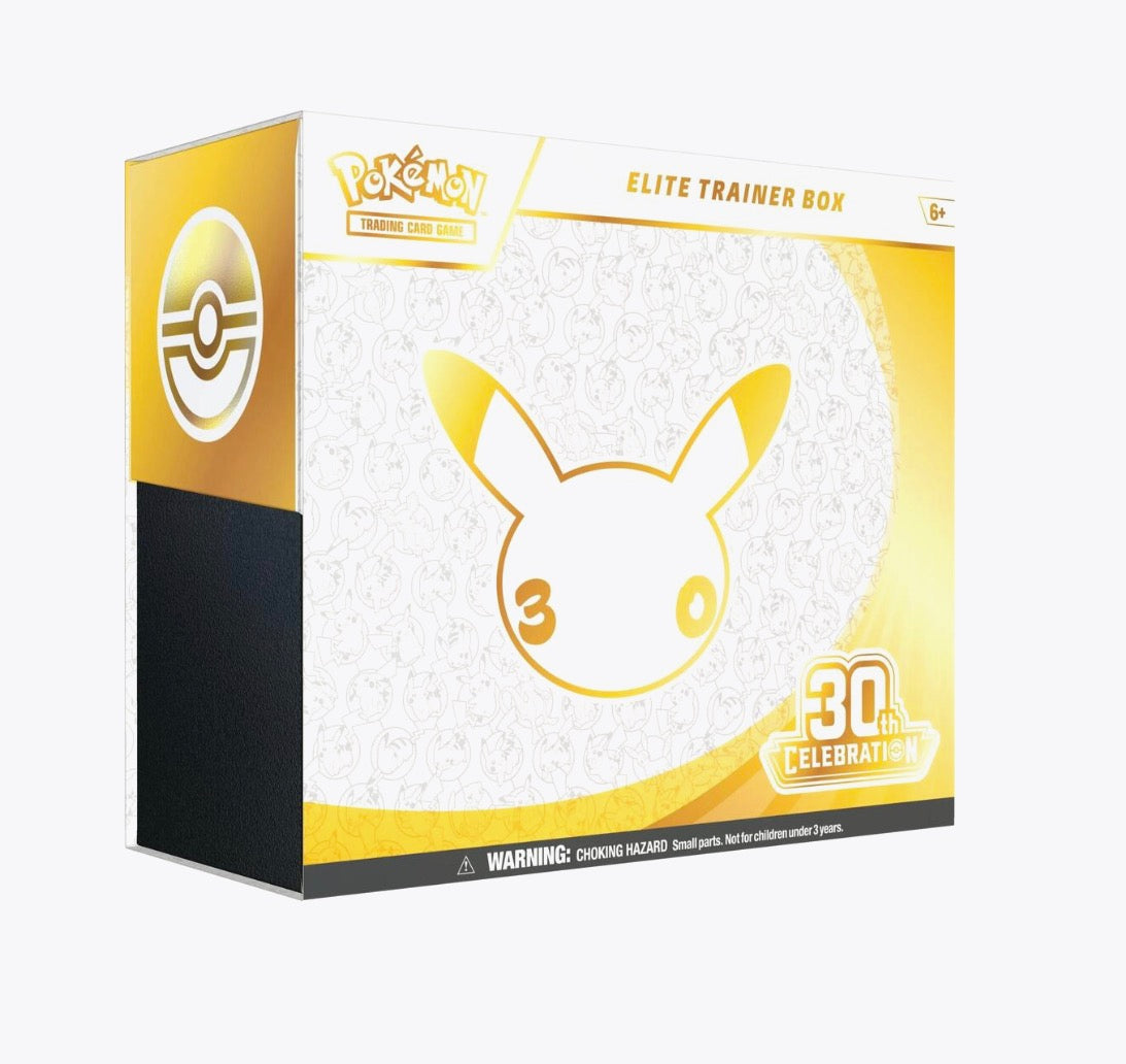 30th Celebration Elite Trainer Box