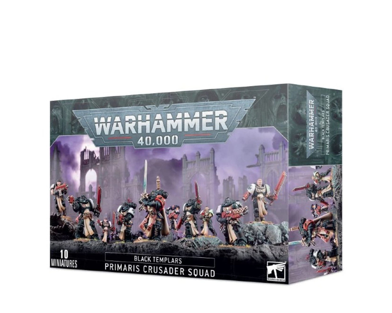 Warhammer 40K: Black Templars - Primaris Crusader Squad
