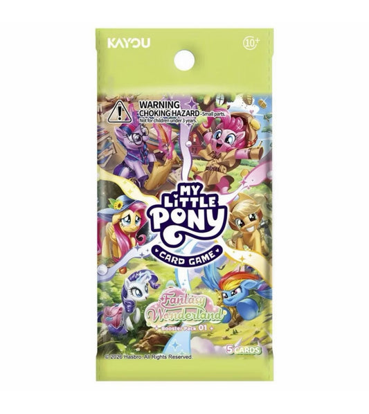 My Little Pony Trading Card Game: Fantasy Wonderlands Booster Pack