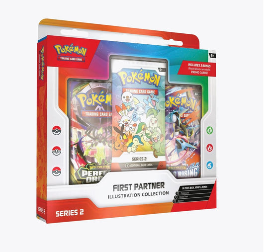 First Partner Illustration Collection (Series 2)