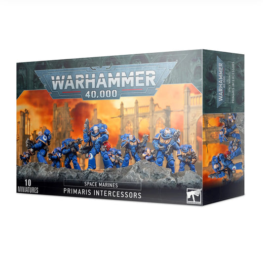 Warhammer 40k: Space Marines Primaris Intercessors