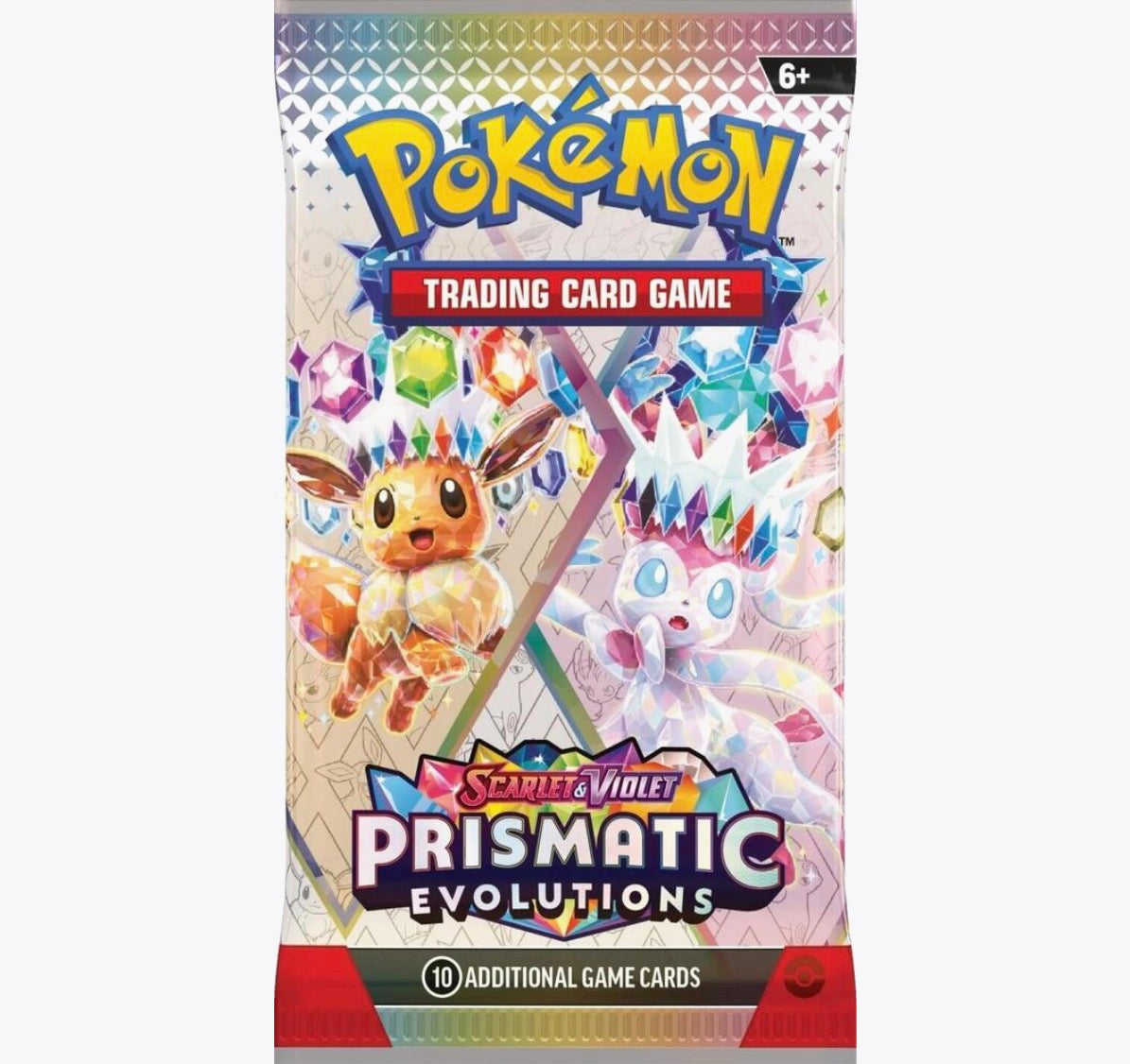 Prismatic Evolutions Booster Pack