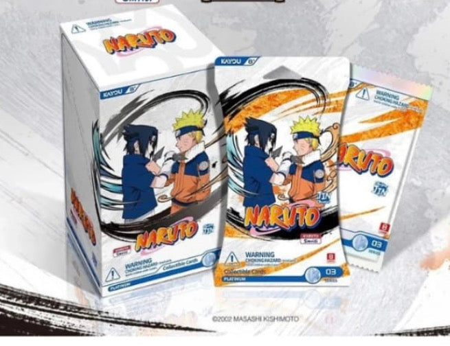 KAYOU NARUTO SMRITI Series 3 Box