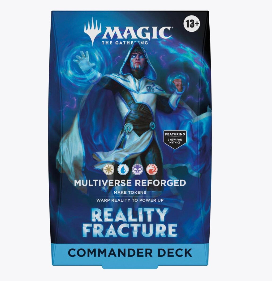 Reality Fracture Commander Deck - Multiverse Reforged - MTG