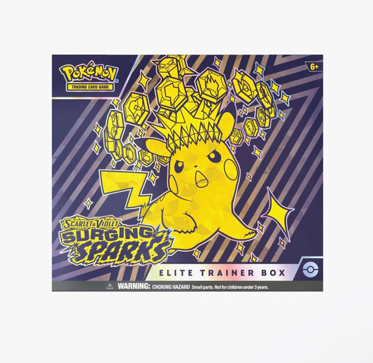 Surging Sparks Elite Trainer Box
