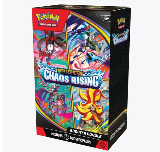 Chaos Rising Booster Bundle