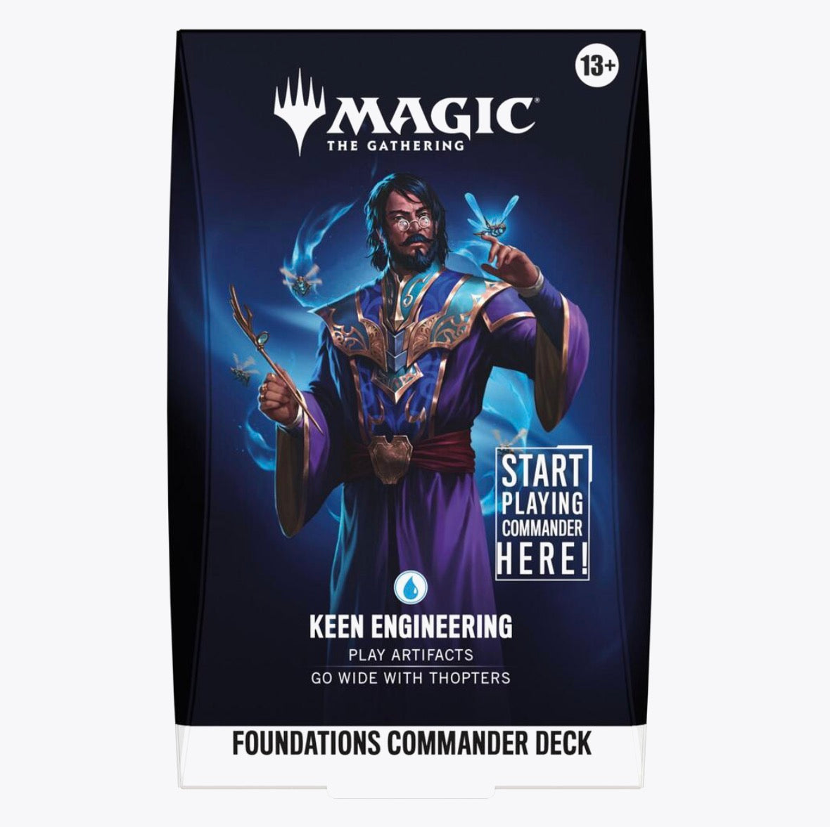 Foundations Commander Deck - Keen Engineering - MTG