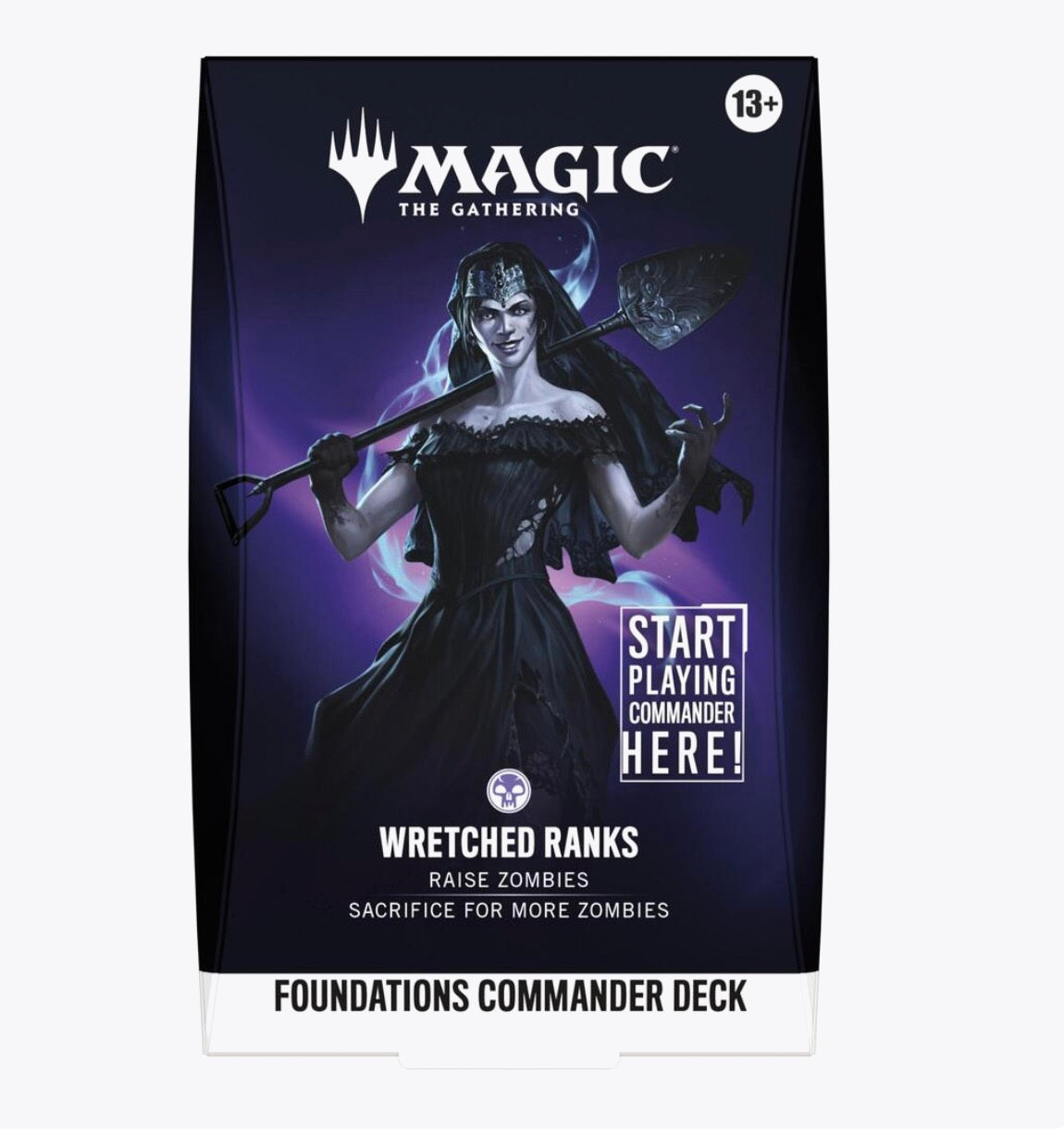 Foundations Commander Deck - Wretched Ranks - MTG