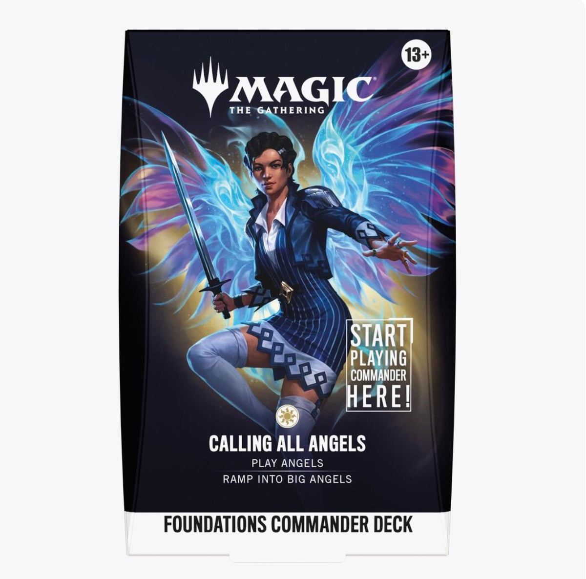 Foundations Commander Deck - Calling All Angles - MTG