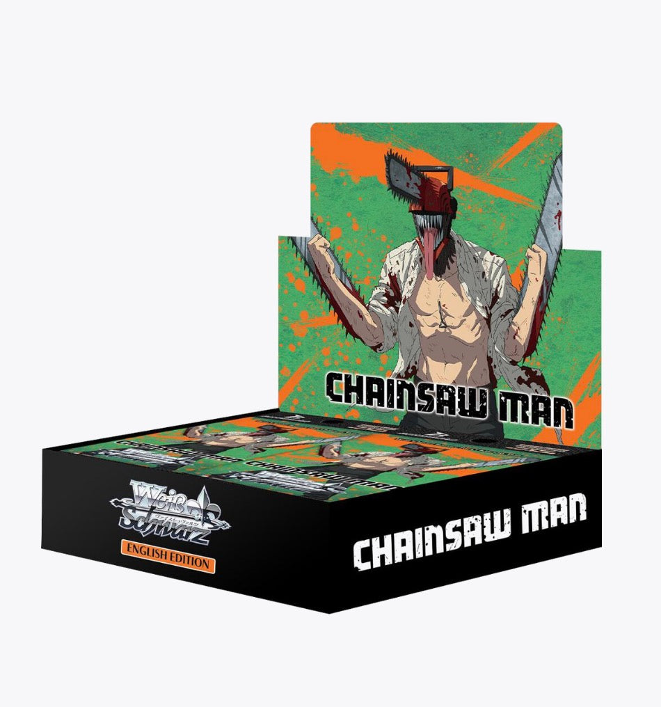 Chainsaw Man Booster Box - Weiss Schwarz