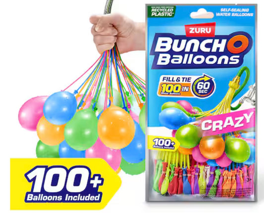 Bunch O Balloons- Crazy