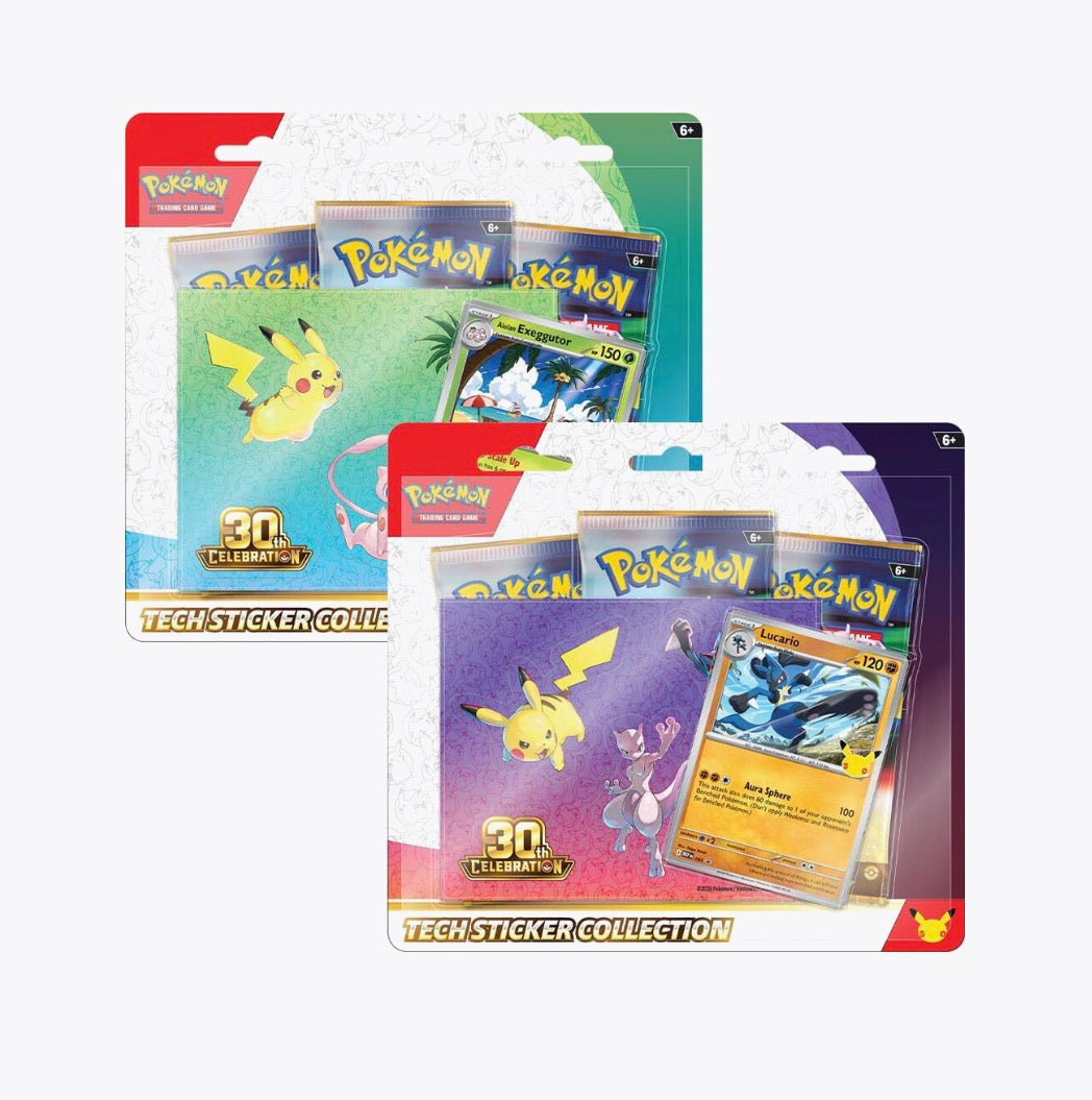 30th Celebration Tech Sticker Collection