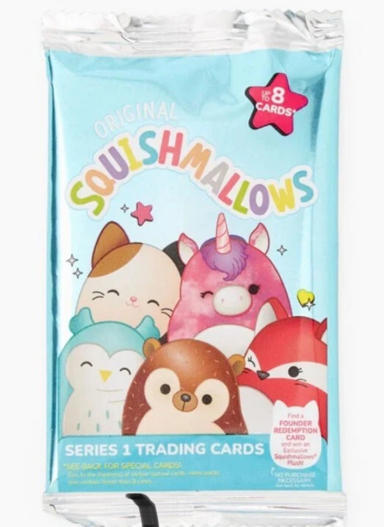 Squishmallows Series 1 Trading Card Pack