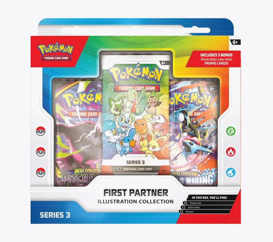 First Partner Illustration Collection (Series 3)