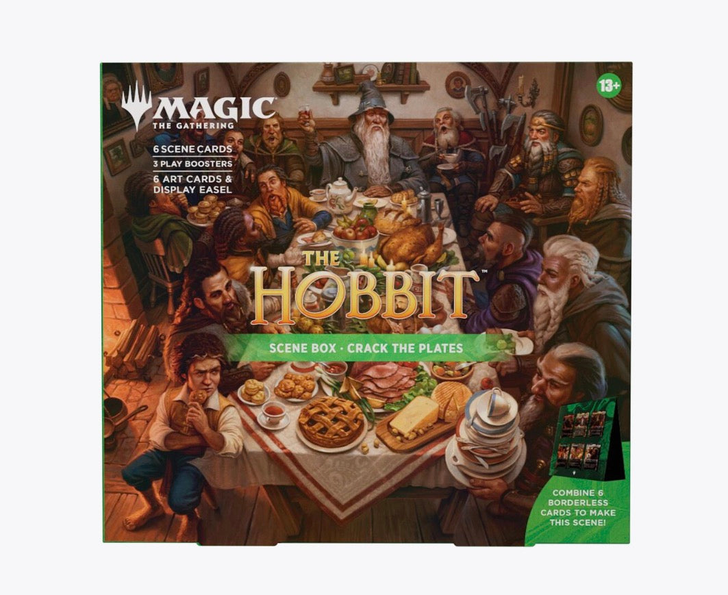 The Hobbit Scene Box - Crack the Plates - MTG