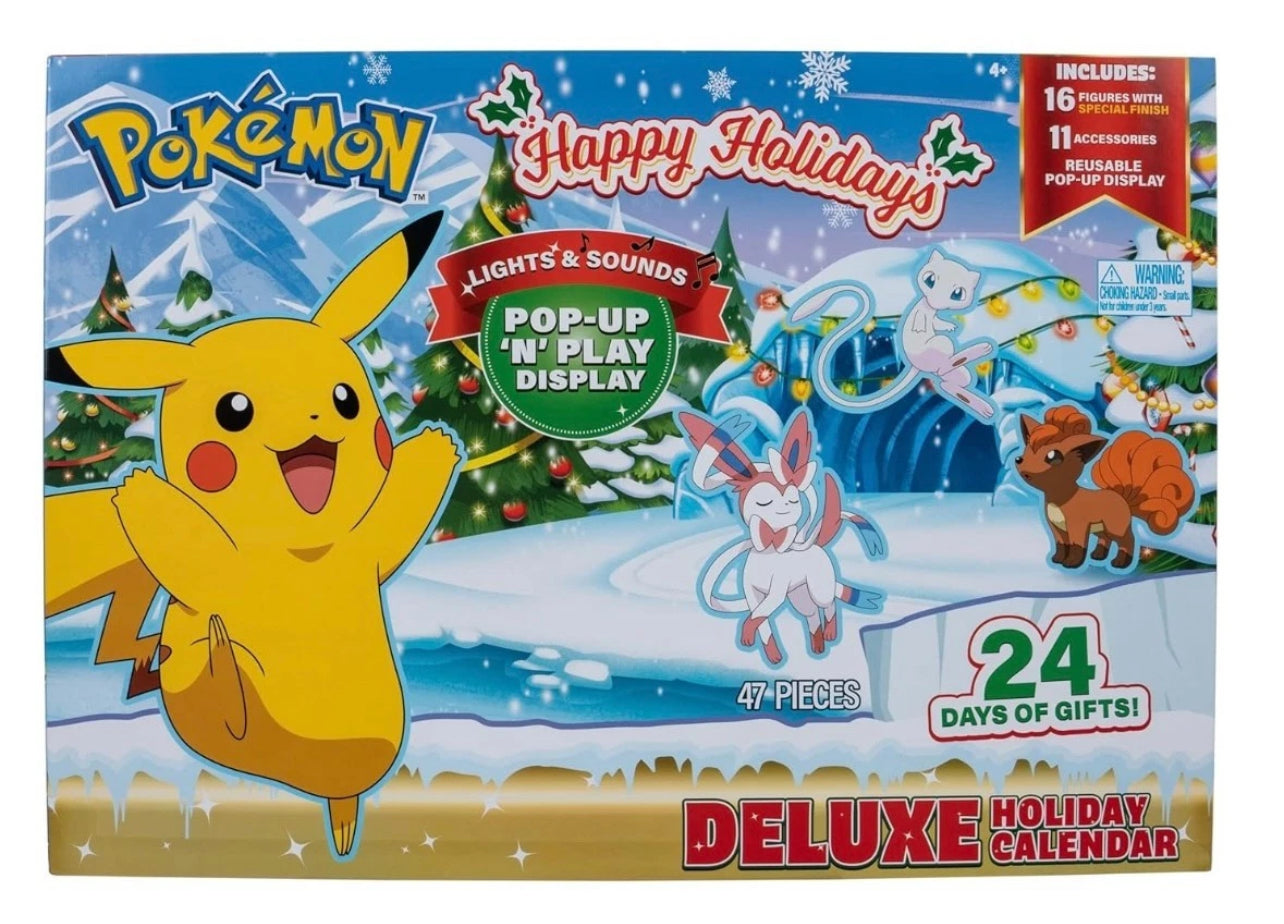 Pokémon Holiday Advent Calender Deluxe