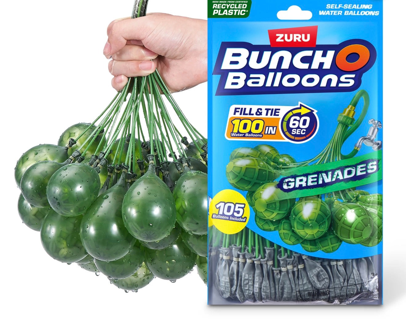 Bunch O Balloons- Grenade