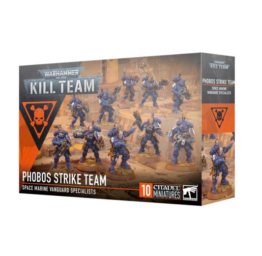 Warhammer 40000 Kill Team Phobos Strike Team 2024 Version